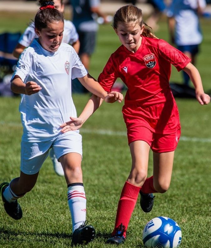 Girls Youth Soccer, EDGE, Wheat Ridge