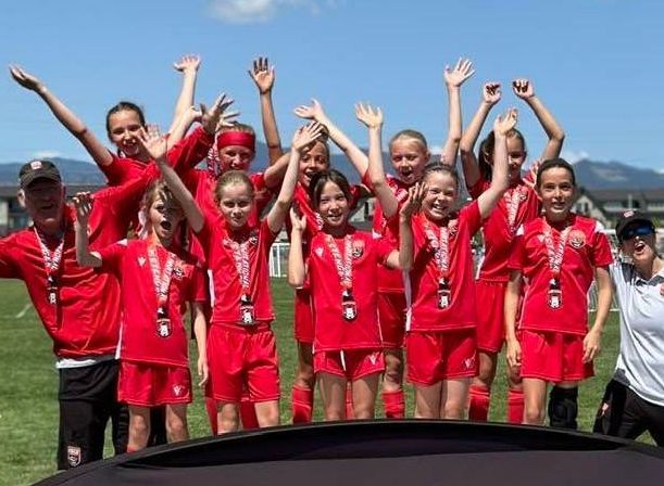 Girls Competitive Soccer, EDGE, Arvada