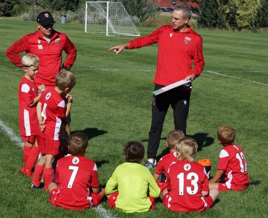 Youth Soccer, EDGE, Wheat Ridge