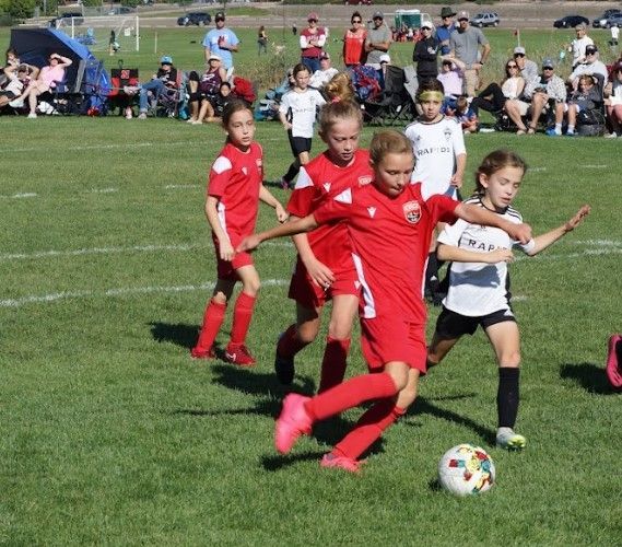 Girls soccer, EDGE Arvada