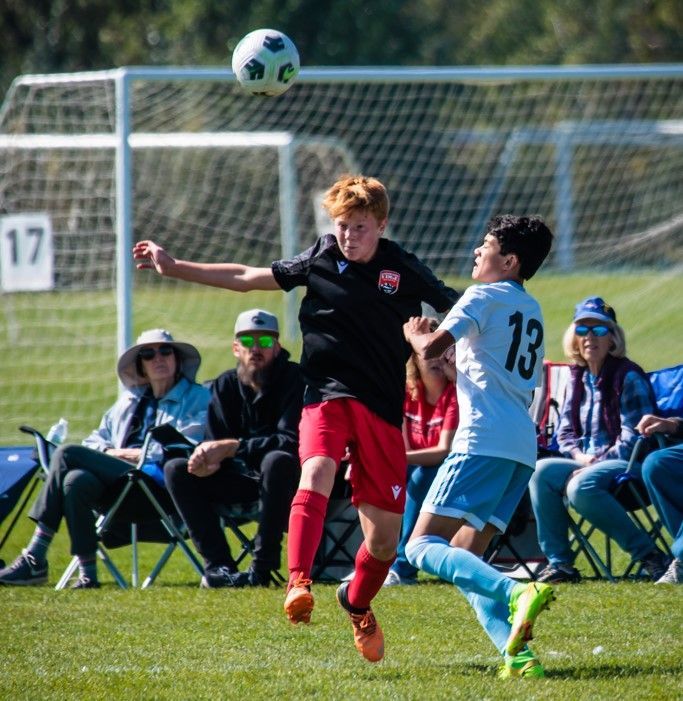 Boys Competitive Soccer, EDGE, Golden