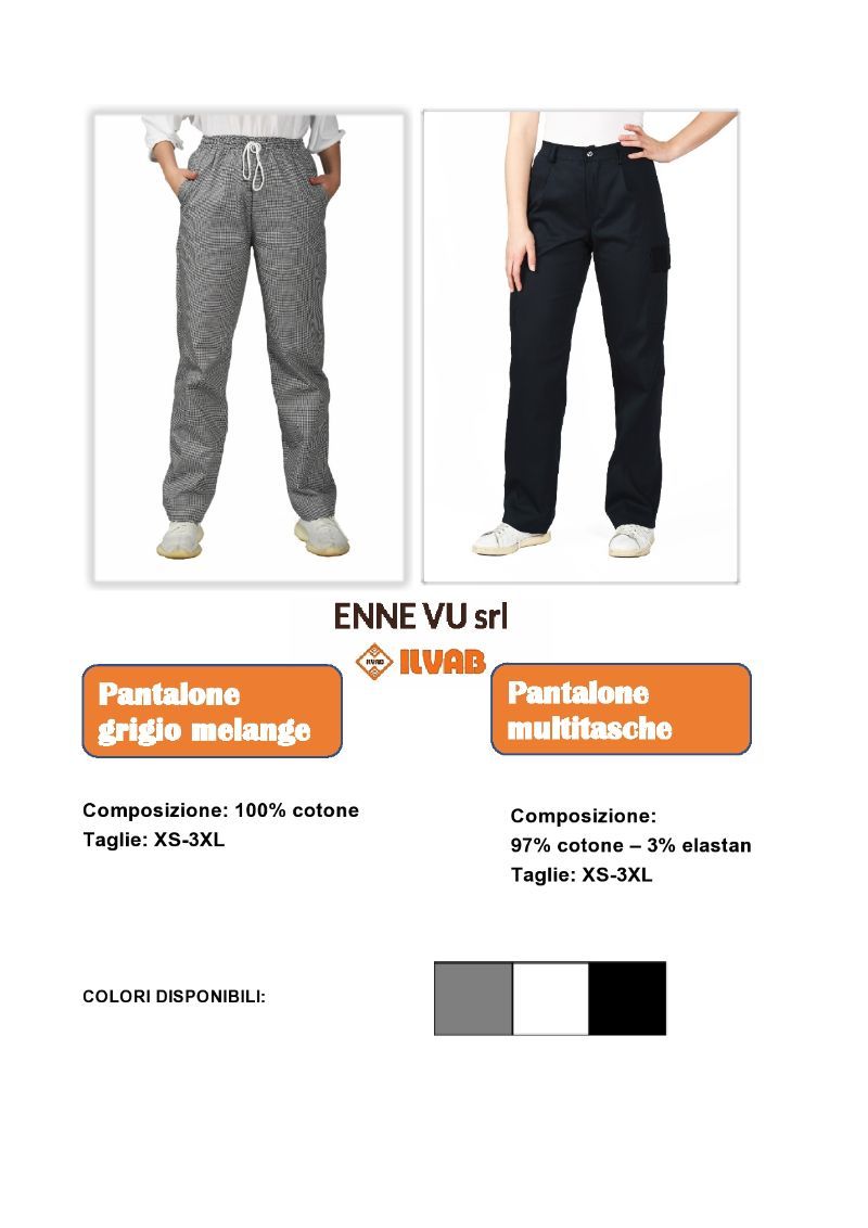 pantaloni multitasca