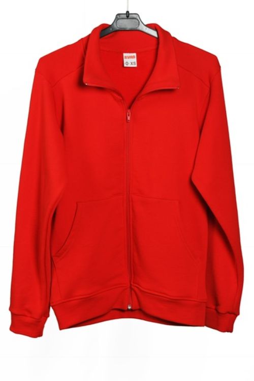 camice rosso da lavoro