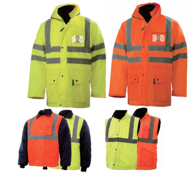 giacche per cantieri