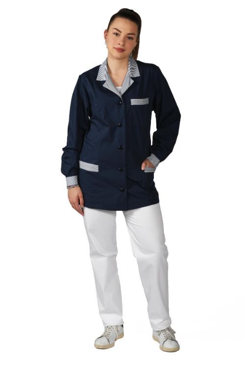 camice blu da lavoro