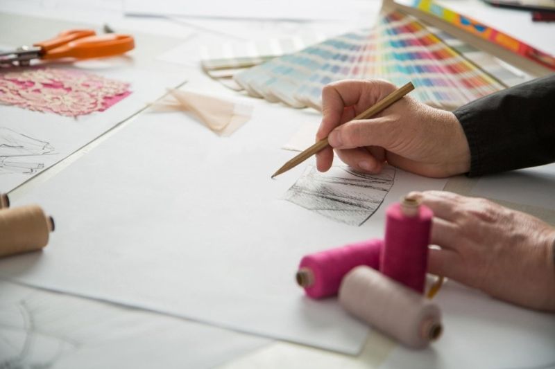 disegno di abiti da lavoro