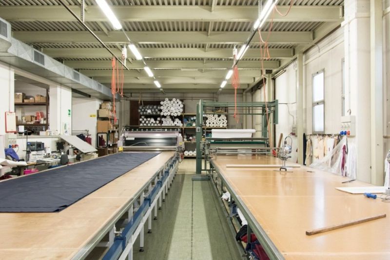 interno del laboratorio