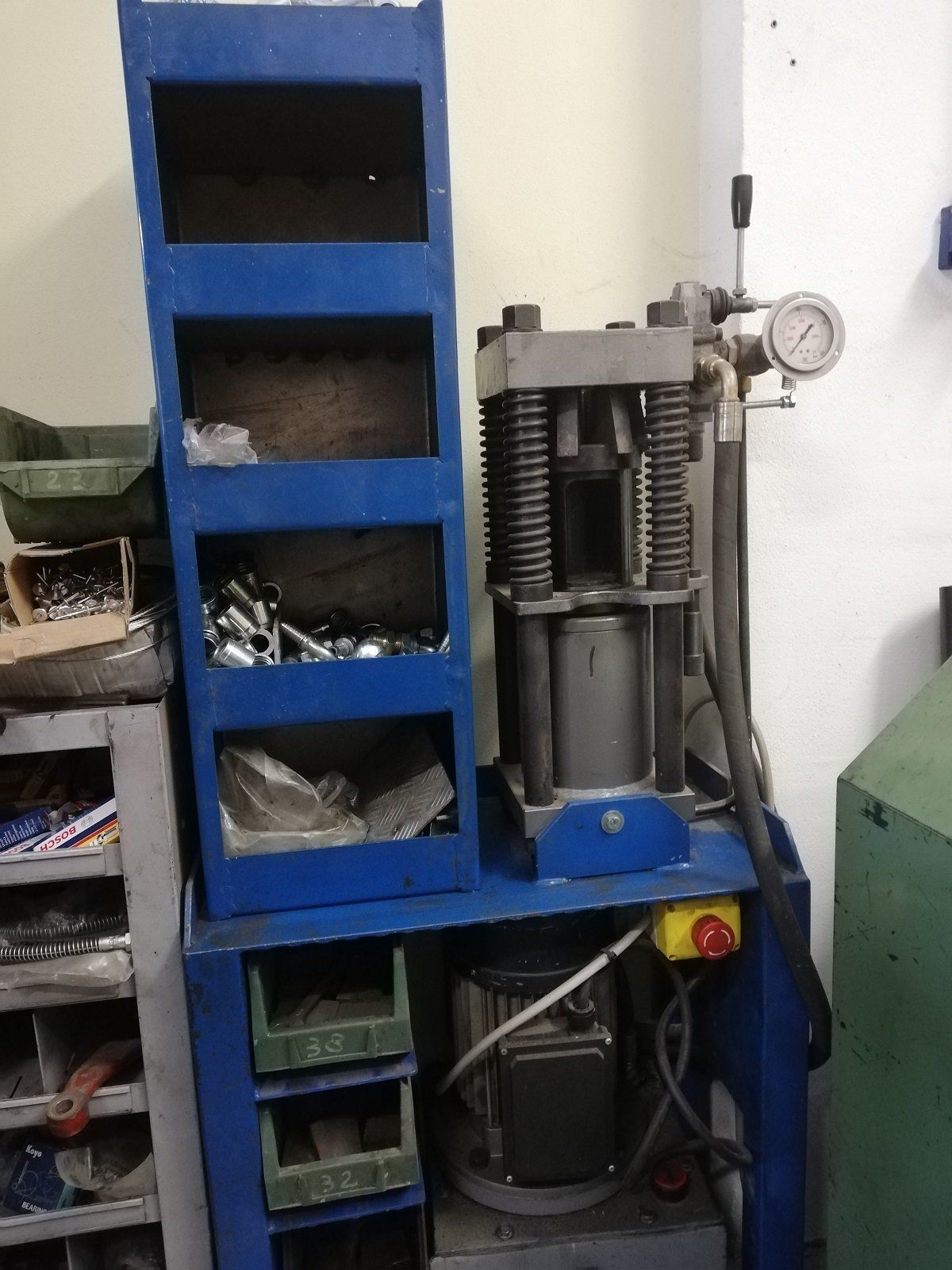 parti di tubi oliodinamici