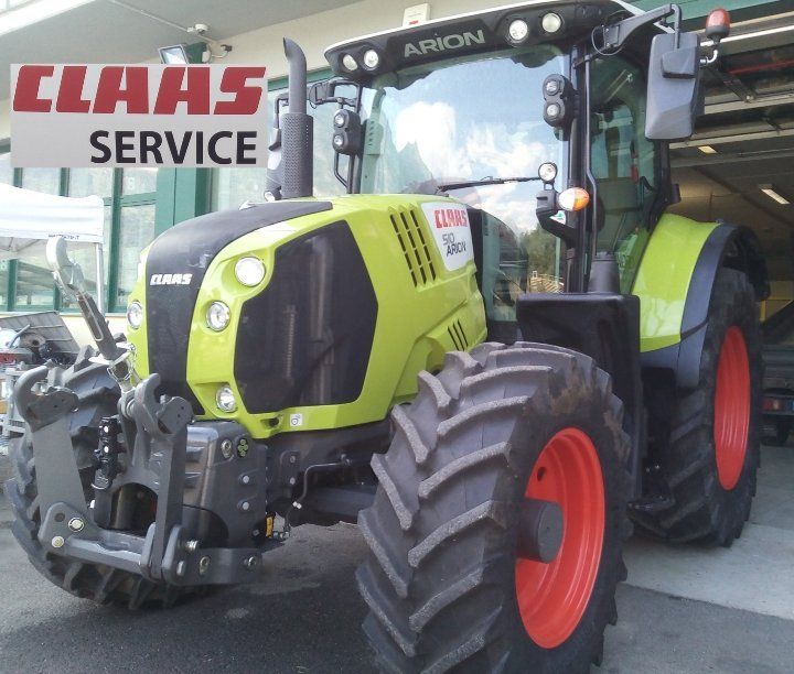 Class service collaborazione per trattori