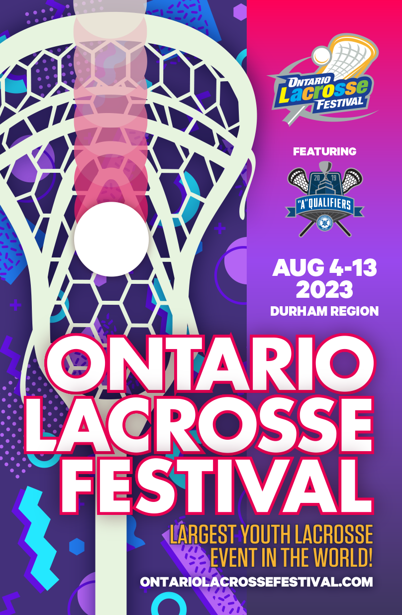 Ontario Lacrosse Festival Poster