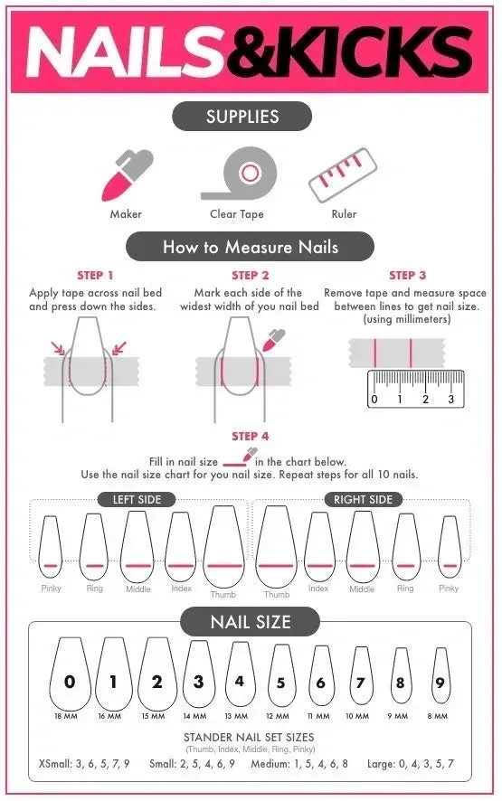 (COLOR-NUDE BROWN) Press-On Nails (Rhinestone) SIZE- SMALL