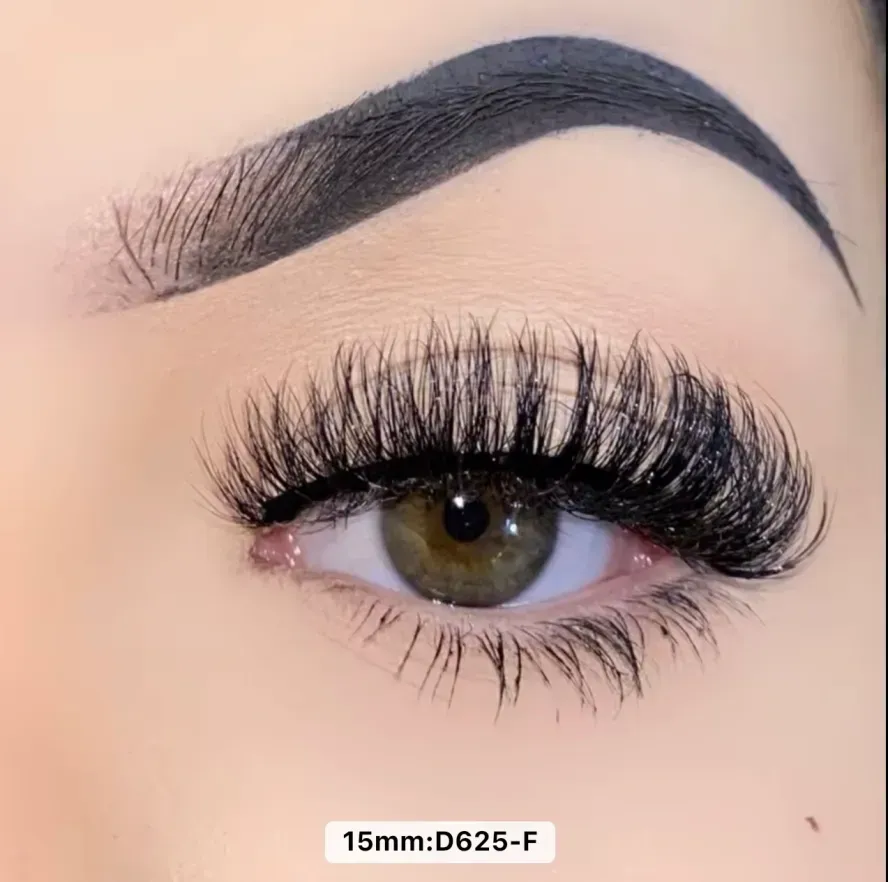D625-F | fluffy faux mink lash strips