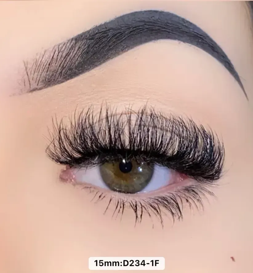 D234-1F | fluffy faux mink lash strips