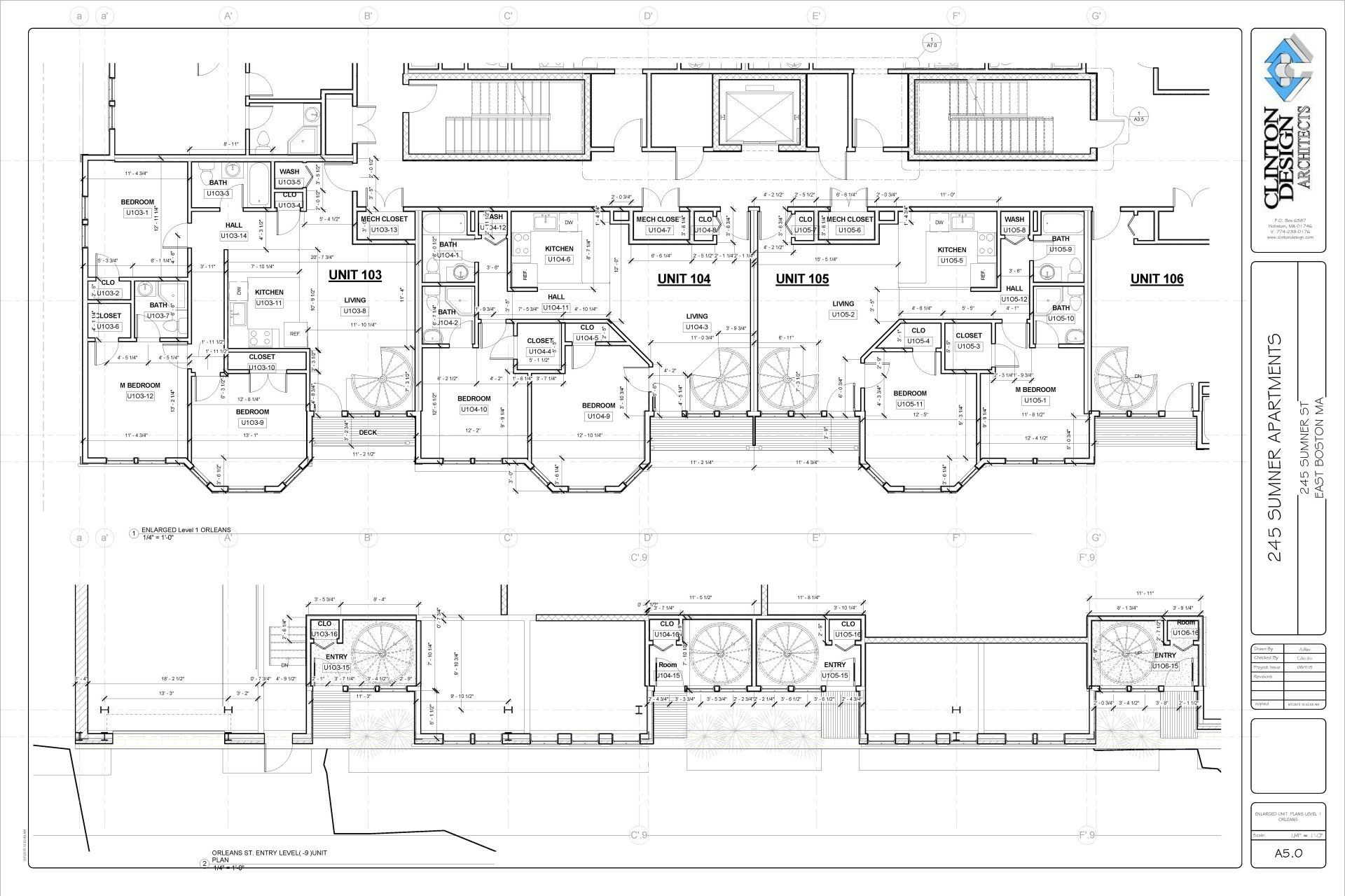 245 SUMNER floorplan