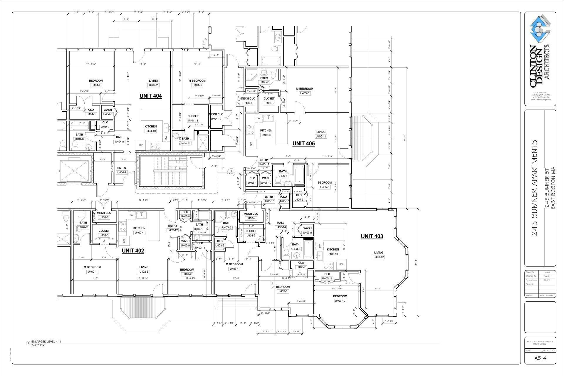 245 SUMNER floorplan