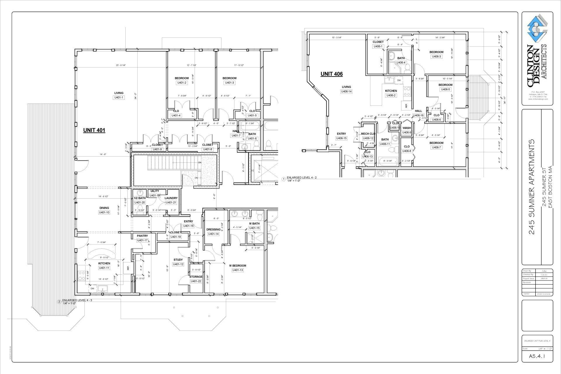 245 SUMNER floorplan