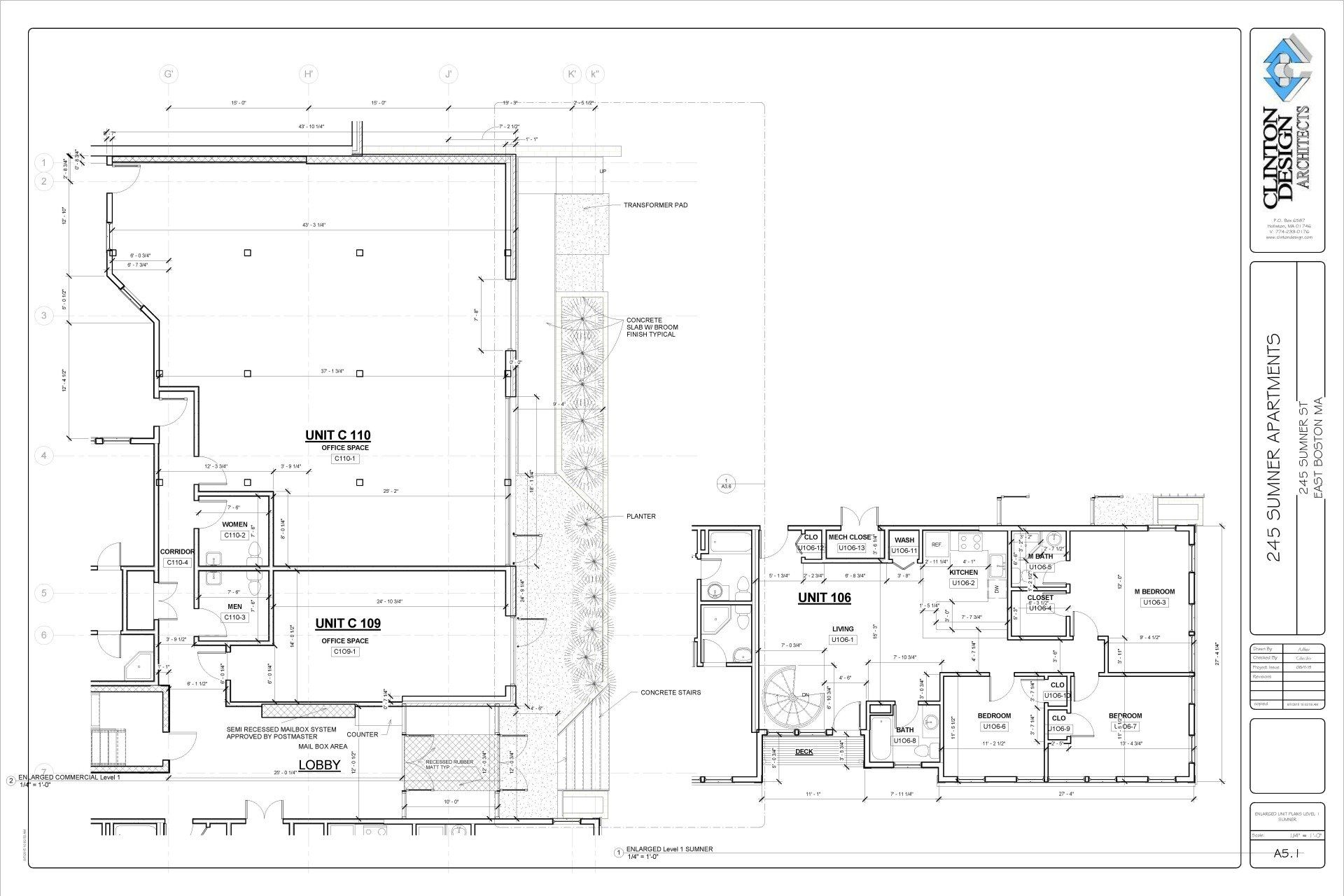 245 SUMNER floorplan