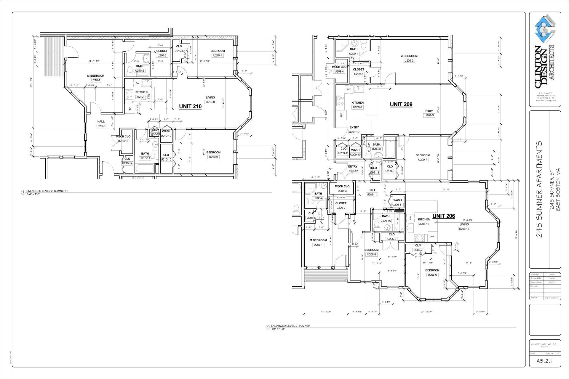 245 SUMNER floorplan