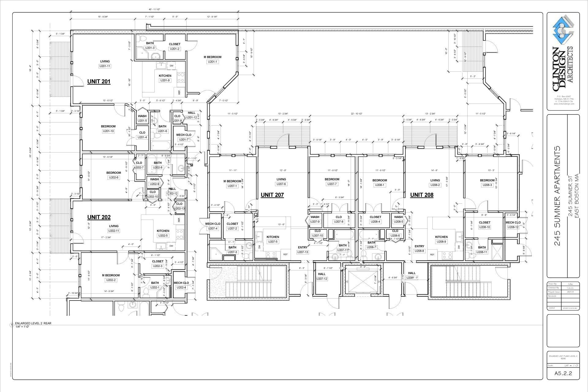245 SUMNER floorplan