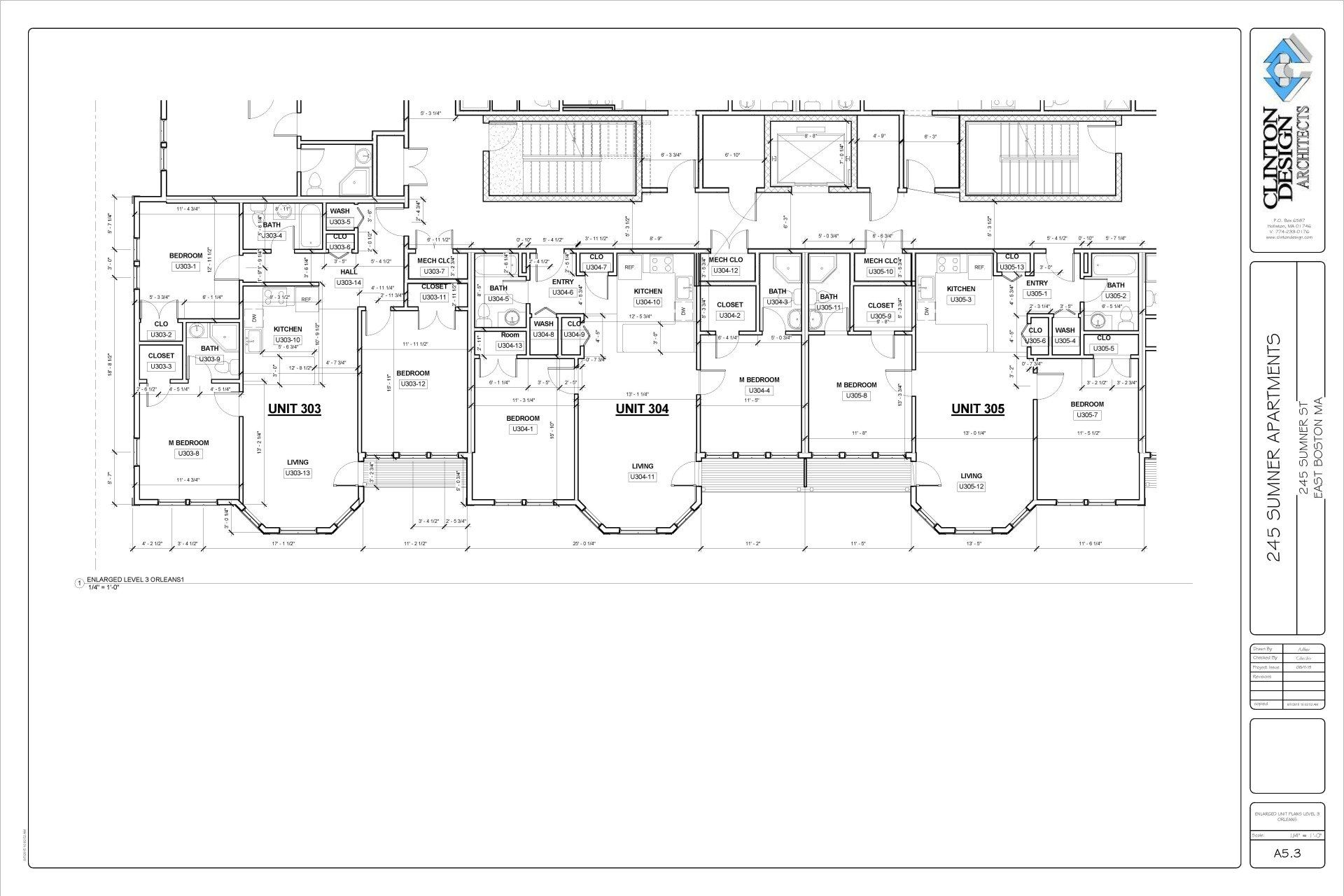 245 SUMNER floorplan