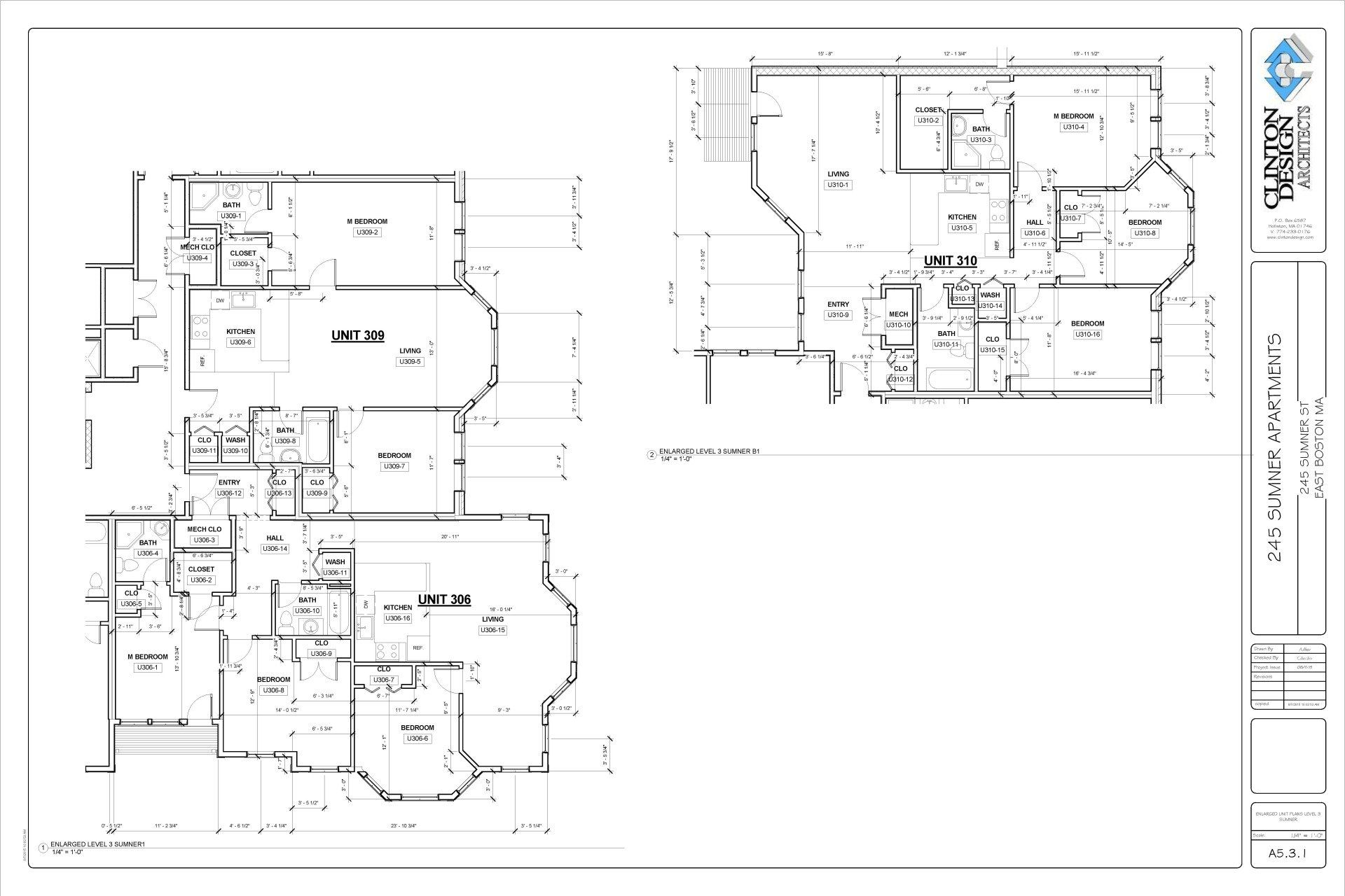 245 SUMNER floorplan