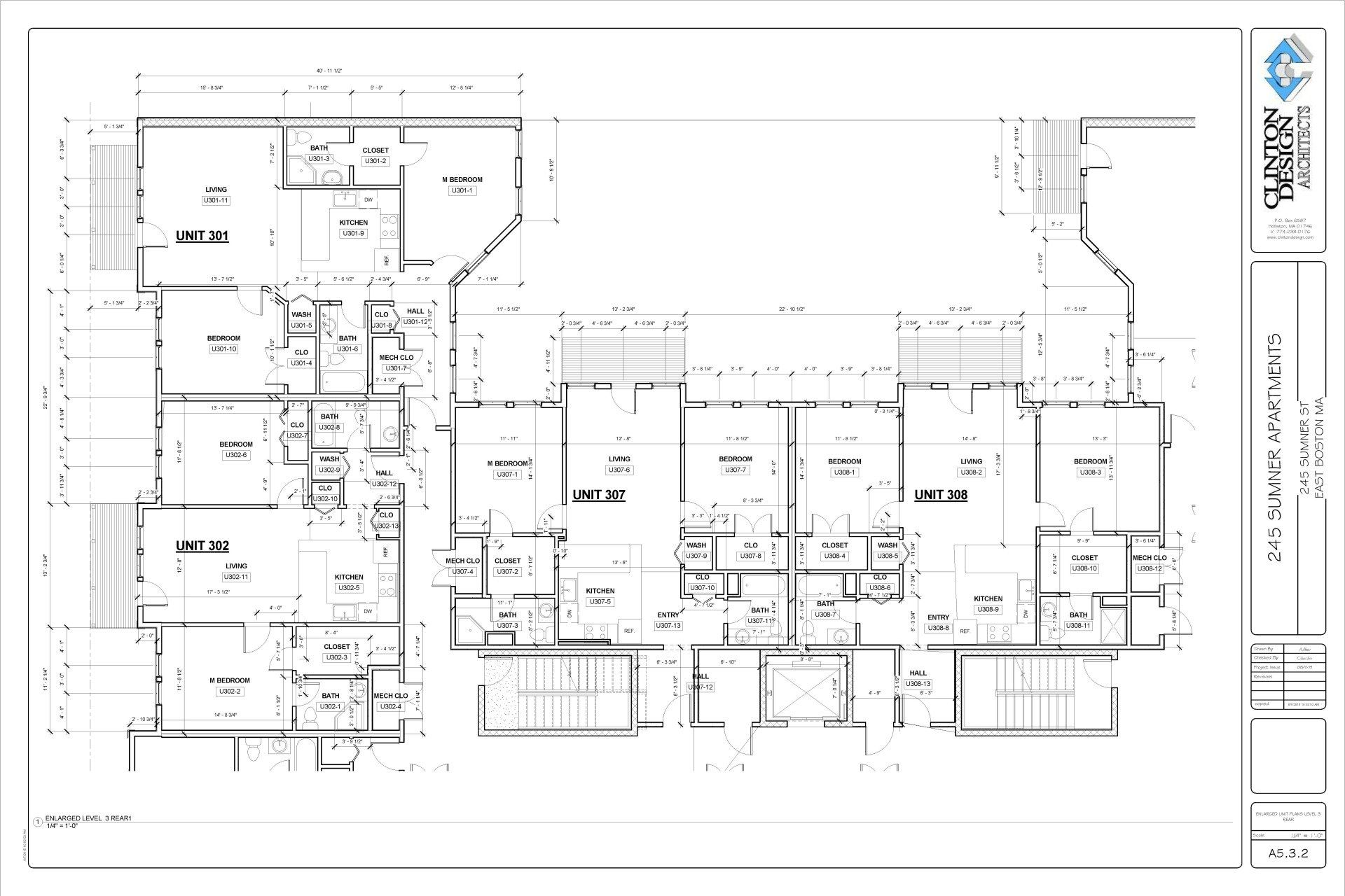 245 SUMNER floorplan
