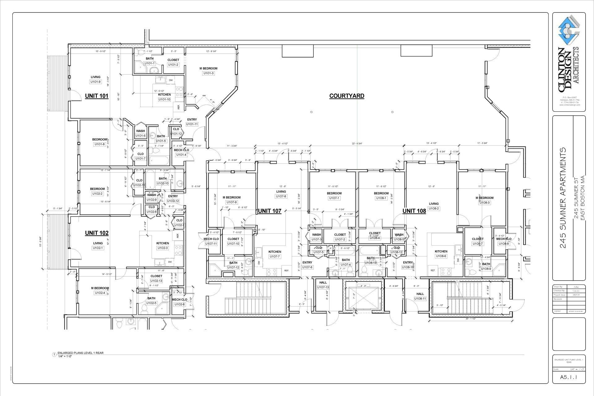 245 SUMNER floorplan