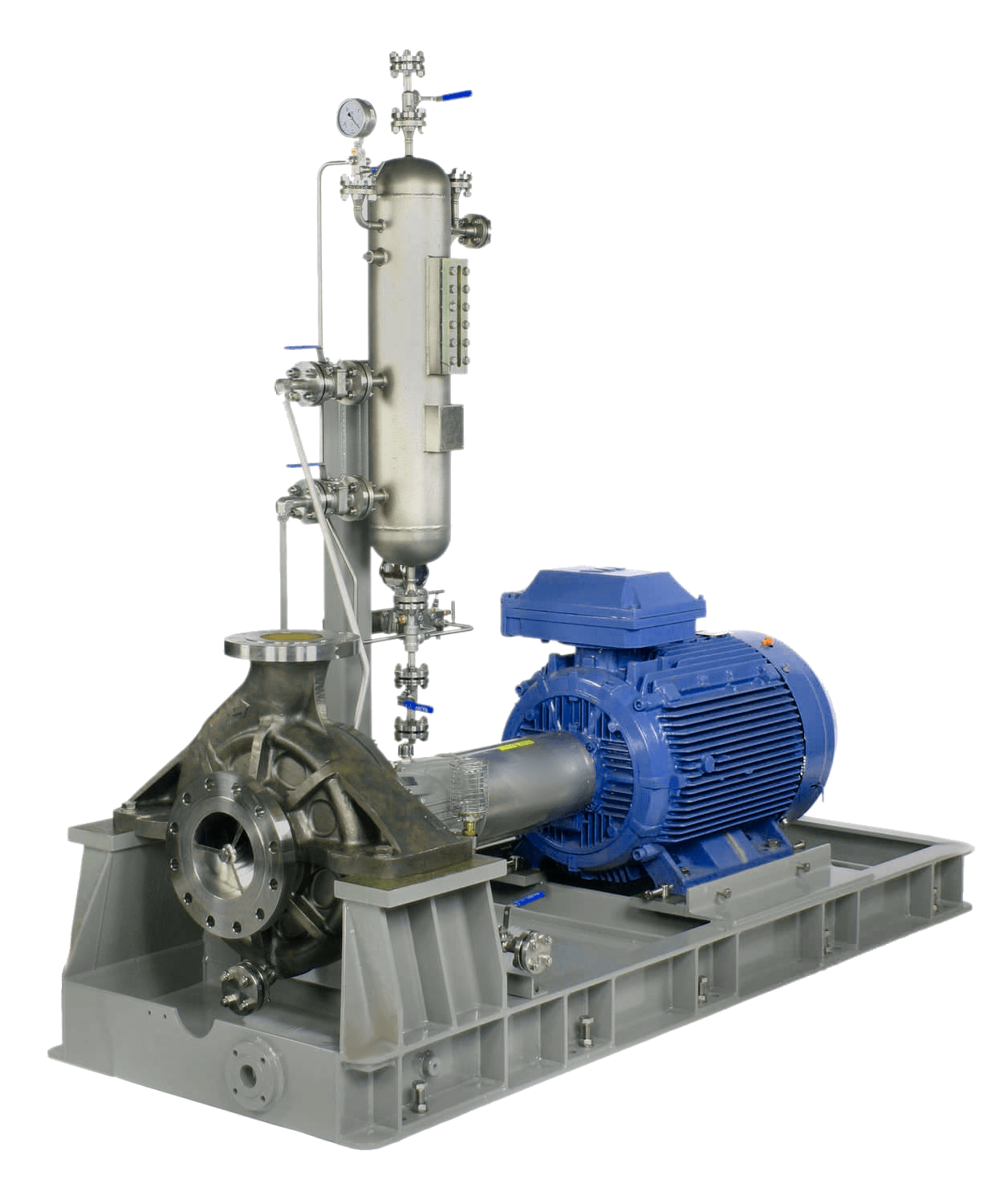 OH2 Horizontal, Centerline Supported, Single Stage API 610 Process Pump ...