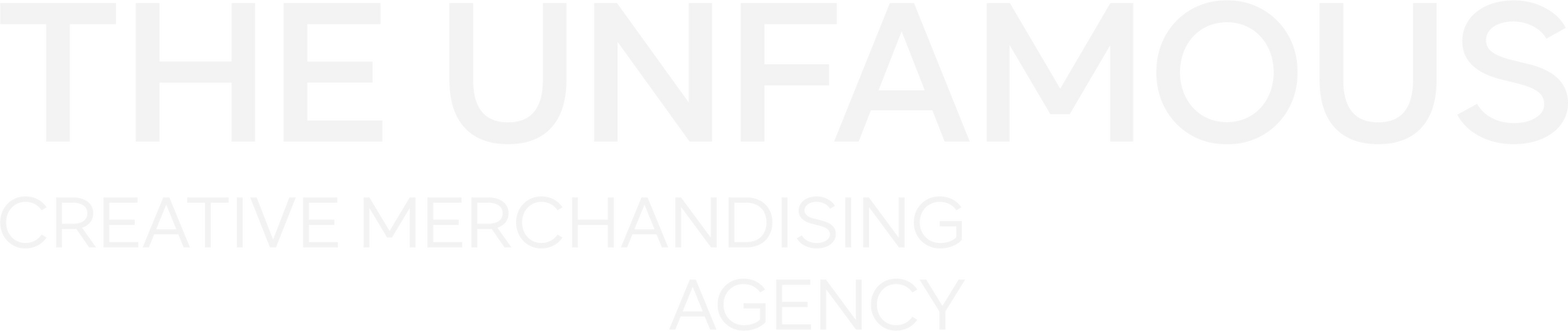 THE UNFAMOUS LOGO