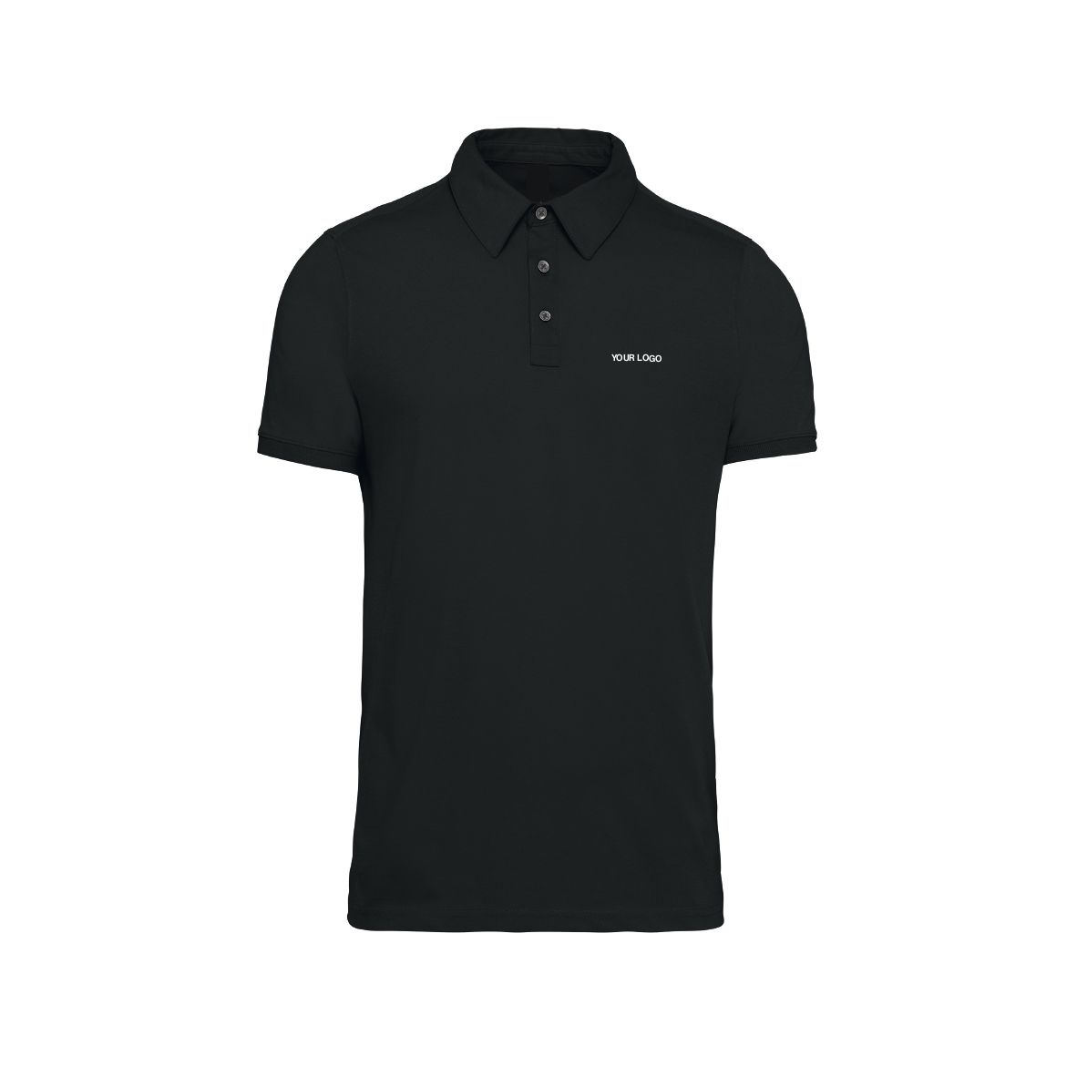 POLO IN JERSEY PETTINATO PERSONALIZZATA