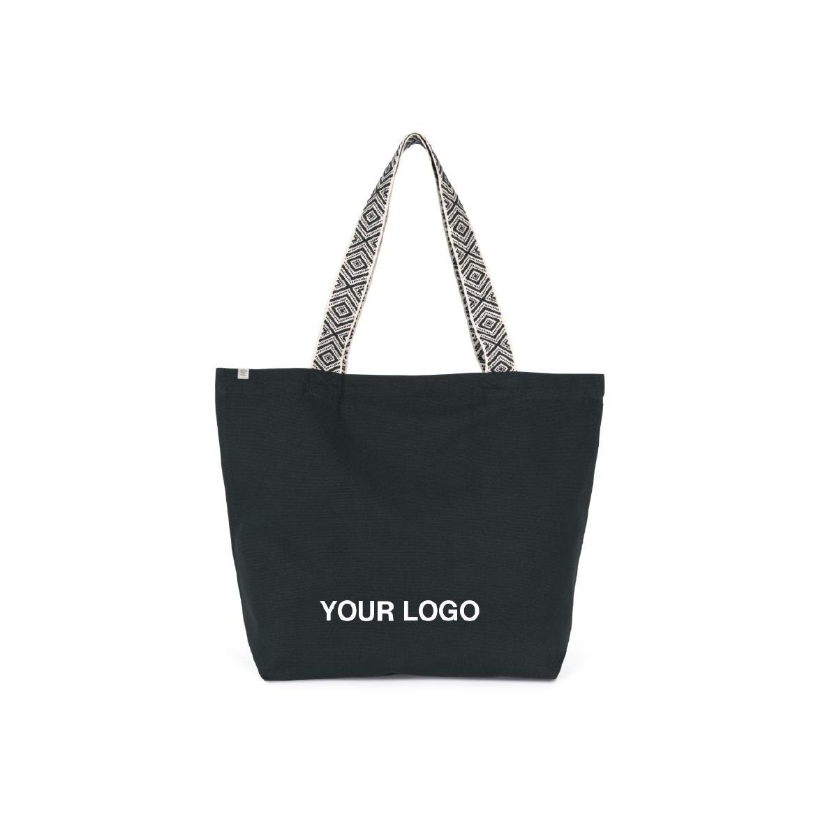 SHOPPER CON MANICI ETNICI PERSONALIZZATA