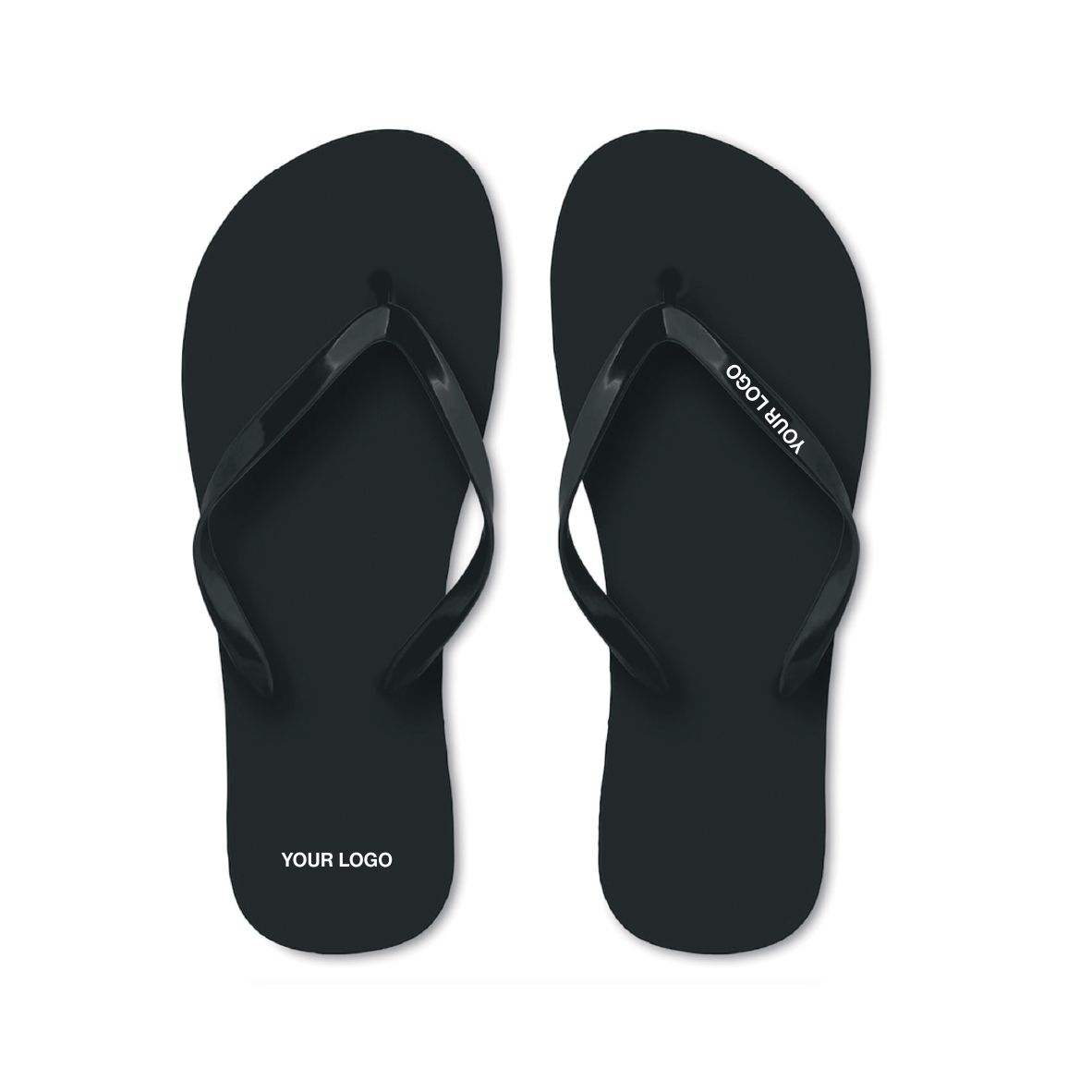 CIABATTA IN GOMMA FLIP FLOP PERSONALIZZATA
