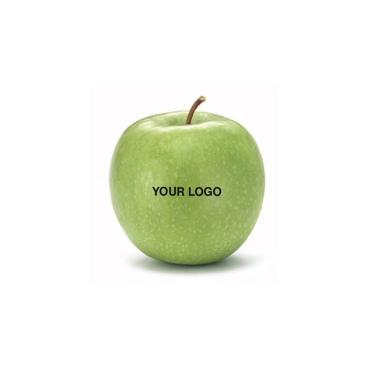 MELA GRANNY SMITH CON LOGO CLIENTE EDIBILE PERSONALIZZATA