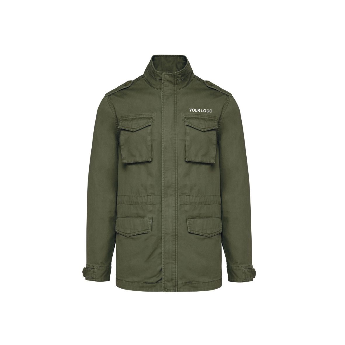 FIELD JACKET SAHARIANA PERSONALIZZATA