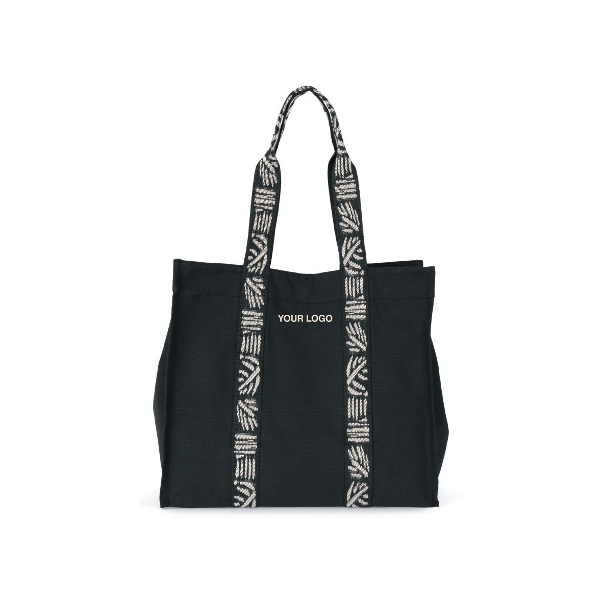 SHOPPER PREMIUM CON INSERTI ETNICI PERSONALIZZATA