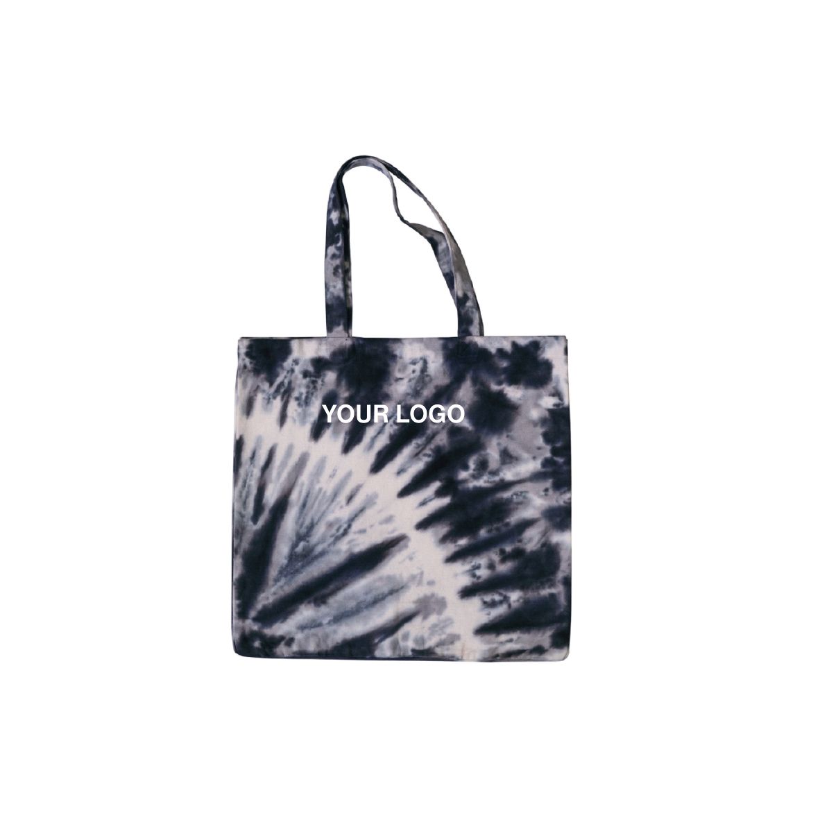 SHOPPER IN COTONE PREMIUM TIE DYE PERSONALIZZATA