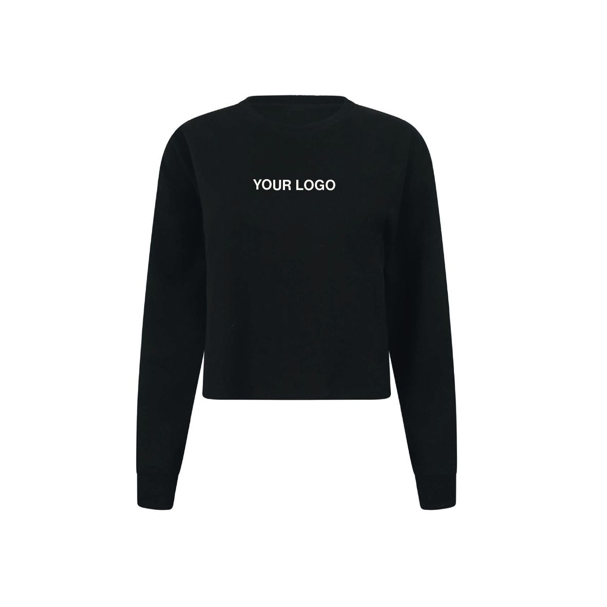 FELPA CROPPED CROP BOXED PERSONALIZZATA