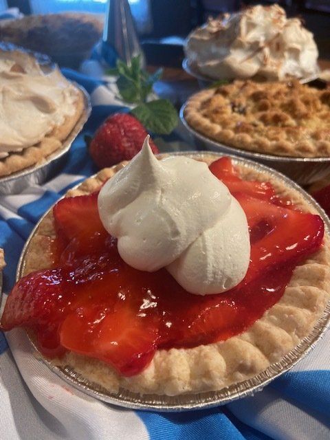 Strawberry Pie — Jasper, IN — Schnitzelbank Restaurant