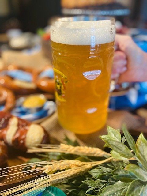 Big Glass Of Beer — Jasper, IN — Schnitzelbank Restaurant