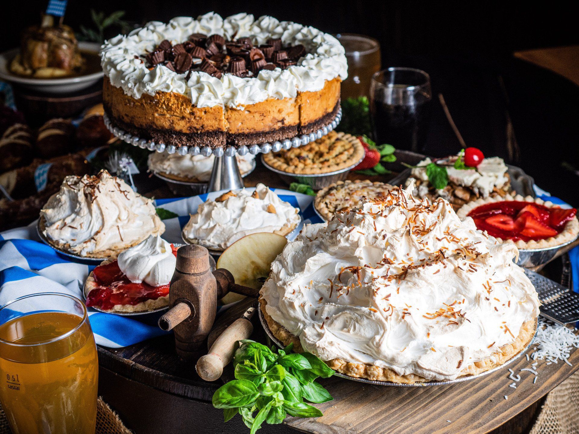 Cake And Pastries — Jasper, IN — Schnitzelbank Restaurant