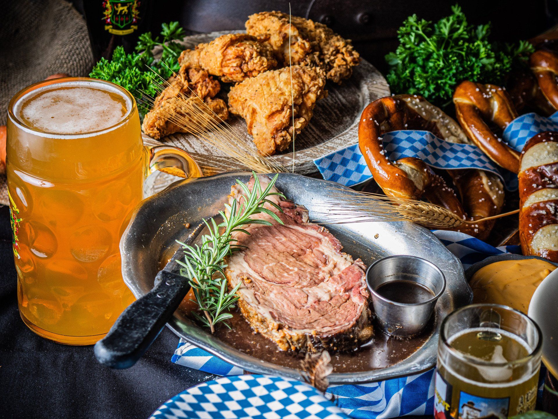 Restaurant Menu — Jasper, IN — Schnitzelbank Restaurant