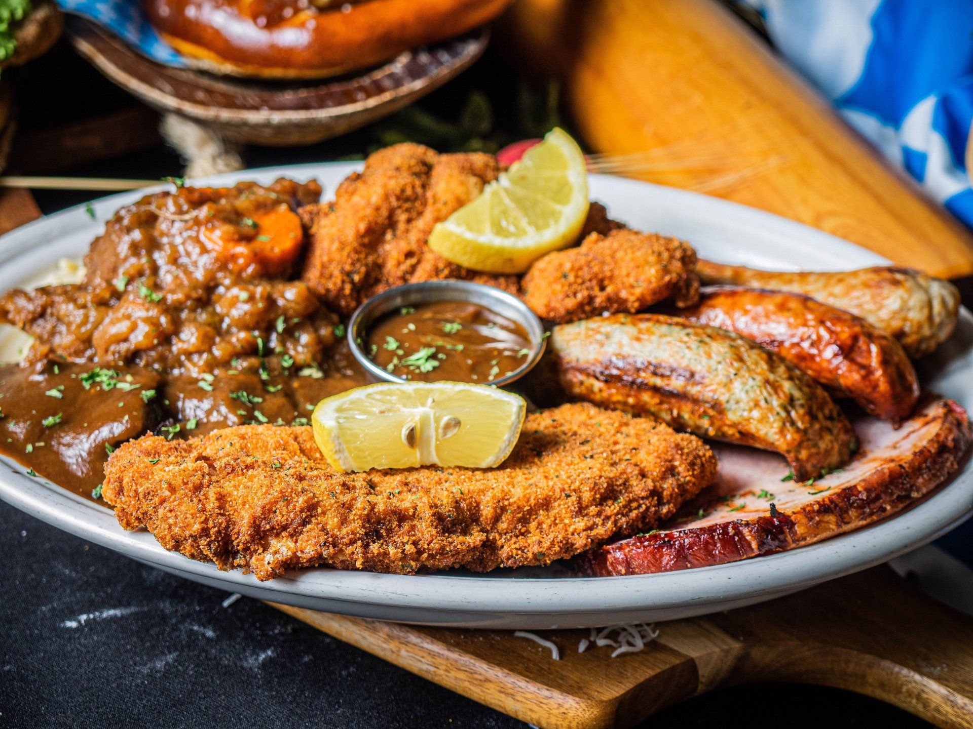 Delicious Food — Jasper, IN — Schnitzelbank Restaurant