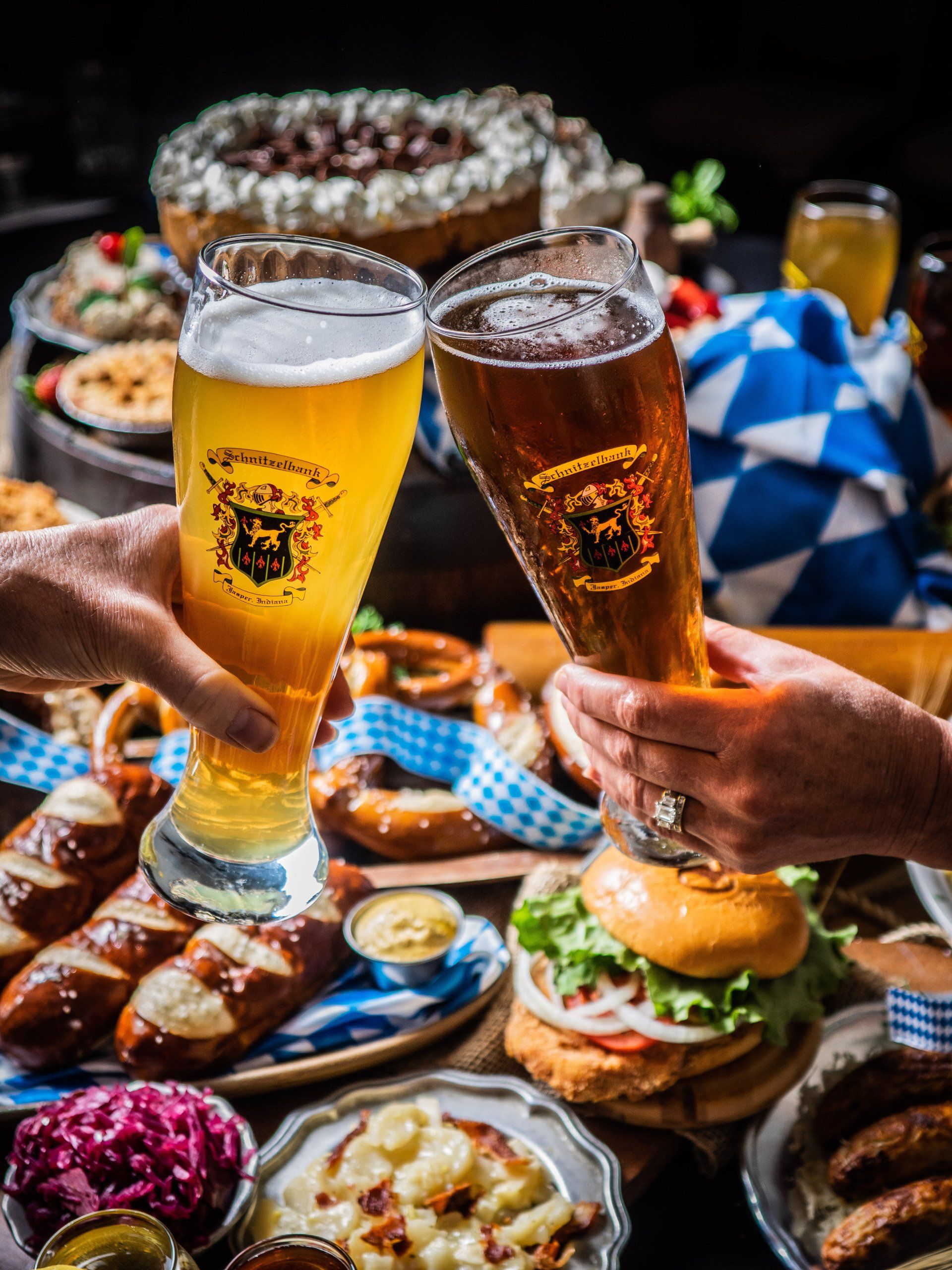 Beer Cheers — Jasper, IN — Schnitzelbank Restaurant