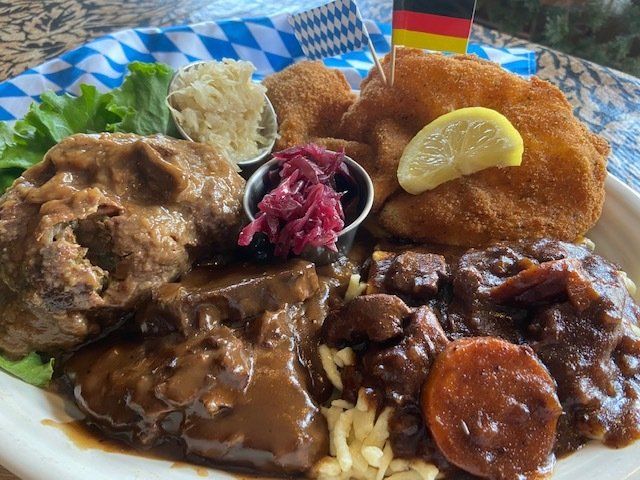 Lunch Meal — Jasper, IN — Schnitzelbank Restaurant