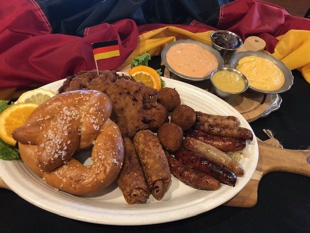 Full Meal — Jasper, IN — Schnitzelbank Restaurant