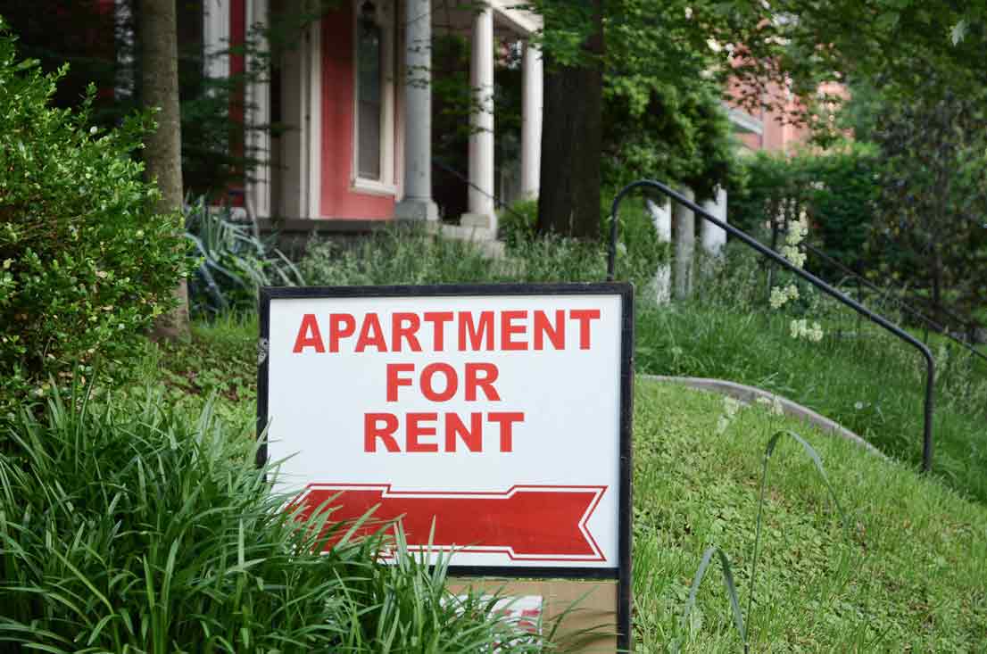 For Rent — Apartment For Rent Sign in Pleasanton, CA
