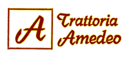 TRATTORIA AMEDEO - LOGO