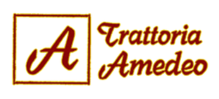 TRATTORIA AMEDEO - LOGO