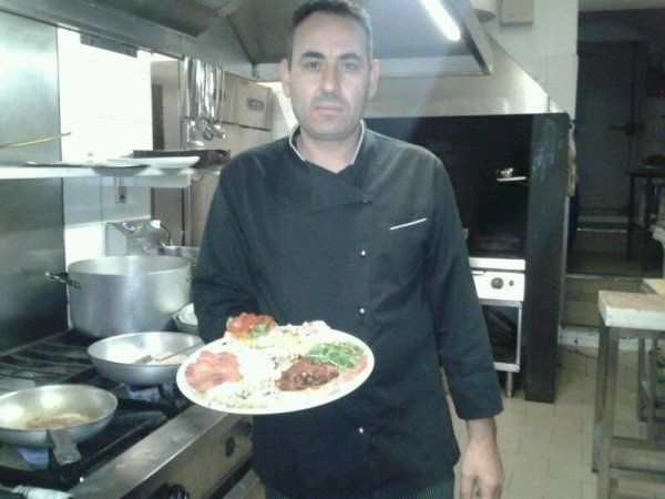 Un piatto della trattoria