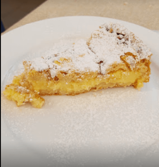 Torta alla crema